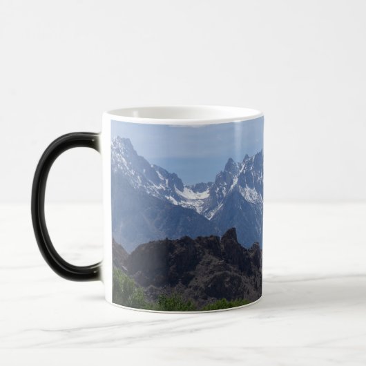 Mug Magique Montagnes enneigées de Lone Pine (Gauche)