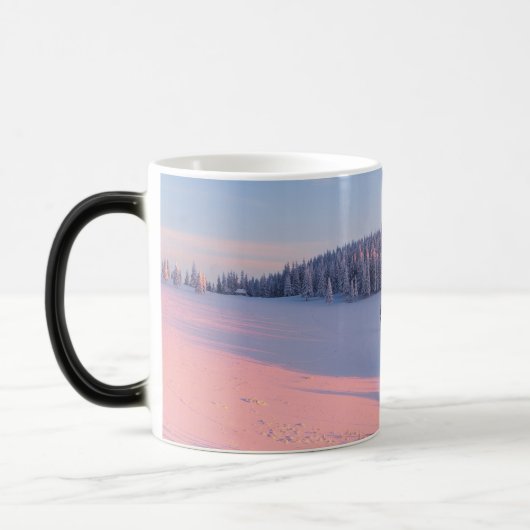 Mug Magique Montagnes neigeuses (Gauche)
