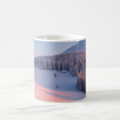 Mug Magique Montagnes neigeuses (Centre)
