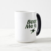 Mug Magique Montez-moi | Alien et OVNI (Devant droit)