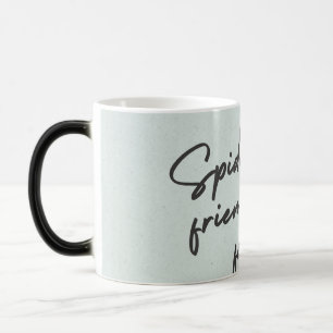 Mug Magique Montre à motif araignée – Design audacieux inspiré
