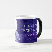 Mug Magique Montre Lune (Devant droit)