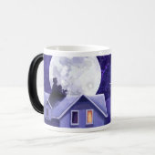 Mug Magique Montre Lune (Devant gauche)