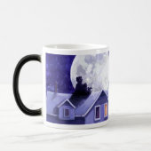 Mug Magique Montre Lune (Gauche)
