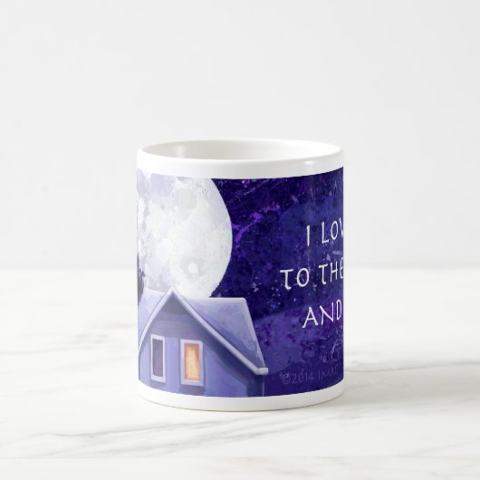 Mug Magique Montre Lune (Centre)