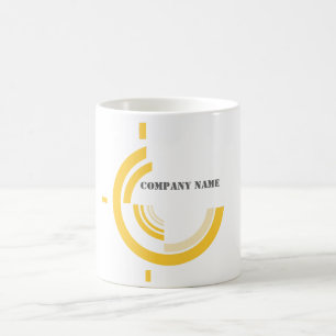 Mug Magique Montrez que N indiquent votre nom de la société 