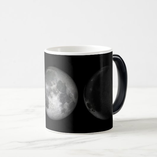 Mug Magique Moon - Triple Goddess symbole (Devant droit)