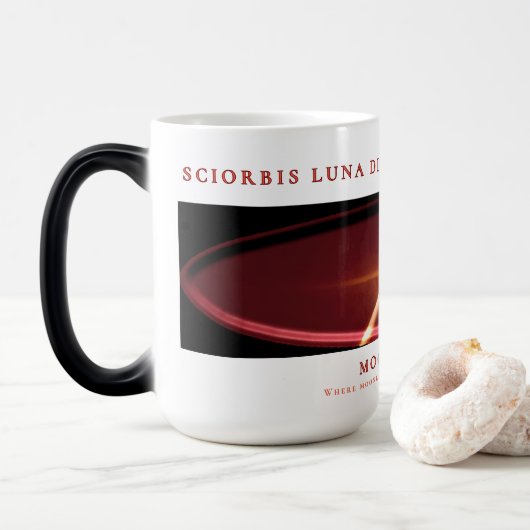 Mug Magique Moonstreak (Avec donut)