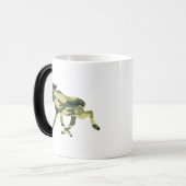 Mug Magique Moose / Elk Woodland Camouflage / Camo (Devant gauche)