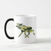 Mug Magique Moose / Elk Woodland Camouflage / Camo (Gauche)