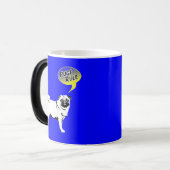 Mug Magique Mops Fidel (Devant gauche)