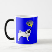 Mug Magique Mops Fidel (Gauche)