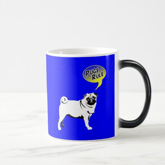 Mug Magique Mops Fidel (Droite)