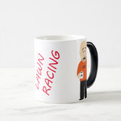 Mug Magique "Morning Gap Juice - Pelouse Racing Coffee Mug" (Devant droit)