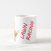 Mug Magique "Morning Gap Juice - Pelouse Racing Coffee Mug" (Centre)