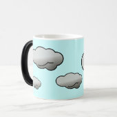 Mug Magique morph le nuage de thoose parti (Devant gauche)