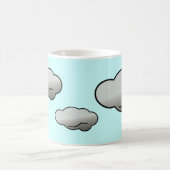 Mug Magique morph le nuage de thoose parti (Centre)