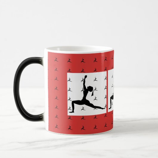 Mug Magique Morpher le yoga (Gauche)