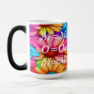 Mug Magique Morpher Mug-M=Magnifique O=Debout M=Mère