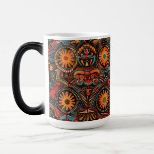 Mug Magique Morphin bleu charmant "empreinte historique intemp
