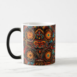 Mug Magique Morphin de charme Cyan "empreinte historique intem
