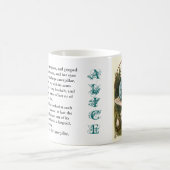 Mug Magique MORPHING : Caterpillar (Centre)