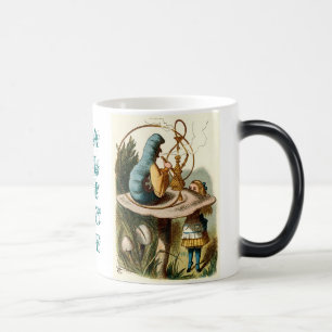 Mug Magique MORPHING : Caterpillar