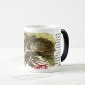 Mug Magique MORPHING : Chat de Cheshire (Devant droit)