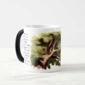 Mug Magique MORPHING : Chat de Cheshire (Devant gauche)