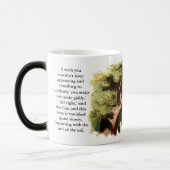 Mug Magique MORPHING : Chat de Cheshire (Gauche)