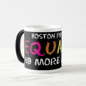 Mug Magique Morphing d'égalité (Devant gauche)