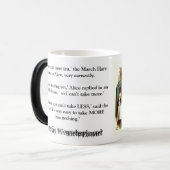 Mug Magique MORPHING : Thé fou (Devant gauche)