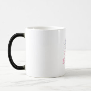 Mug Magique Mother Art Grammy de la princesse d'anniversaire