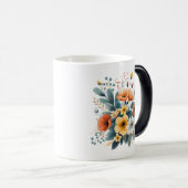 Mug Magique Mother's Day Boho Flowers Clipart-61983 (Devant droit)