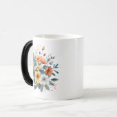 Mug Magique Mother's Day Boho Flowers Clipart-61983 (Devant gauche)