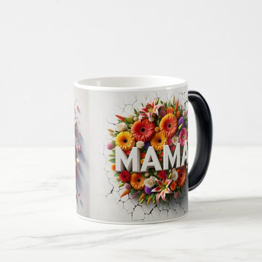Mug Magique Mothers Day LOVE 3D (Devant droit)