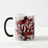 Mug Magique Mothers Day LOVE 3D (Gauche)