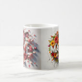 Mug Magique Mothers Day LOVE 3D (Centre)
