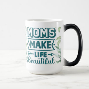 Mug Magique Mothers Day Word Art with Foliing