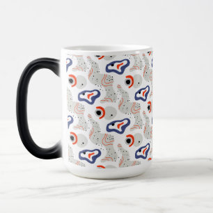 Mug Magique Motif Abstrait des tourbillons et des cercles
