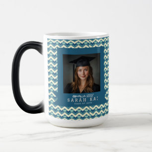 Mug Magique Motif Abstrait Gras Diplômé Ami