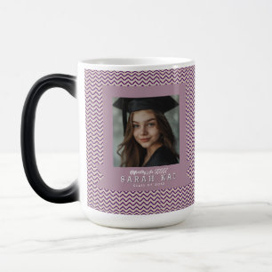 Mug Magique Motif Abstrait Tendance Fête de Remise des Diplôme