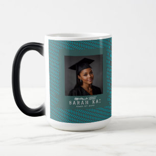 Mug Magique Motif Abstrait Unique Diplôme Doctorat