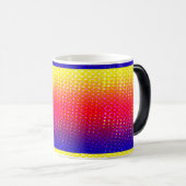 Mug Magique Motif arc-en-ciel (Devant droit)