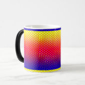 Mug Magique Motif arc-en-ciel (Devant gauche)