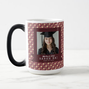 Mug Magique Motif Aztec Gras Petit-Fille Diplômée