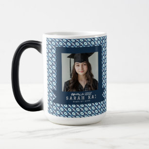 Mug Magique Motif aztèque classique pour la remise des diplôme