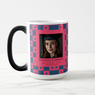 Mug Magique Motif carré mignon pour la remise des diplômes uni