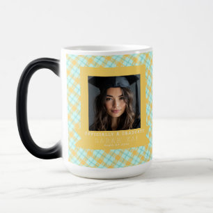 Mug Magique Motif carreaux classique Enseignant certifié