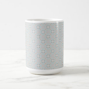 Mug Magique Motif coquillage sans couture